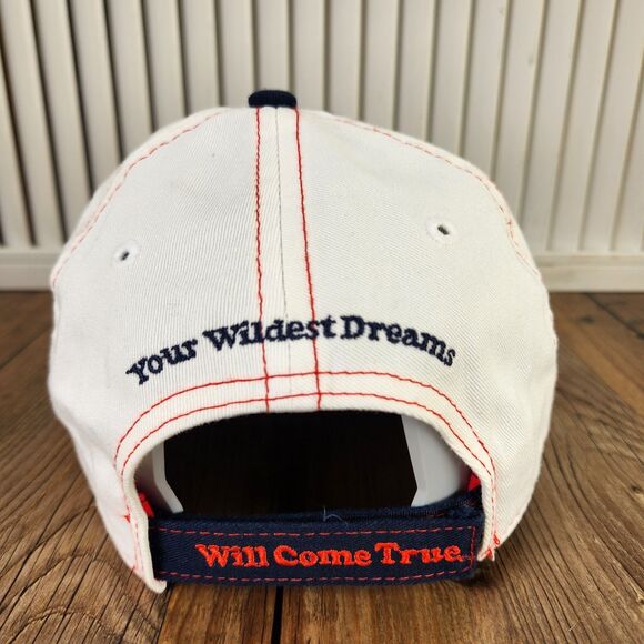 VTG Vote For Pedro Napoleon Dynamite 2005 Bio Domes Hat Cap Blue Red Movie Retro - Picture 5 of 10